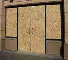 Boarding Up - Wolverhampton